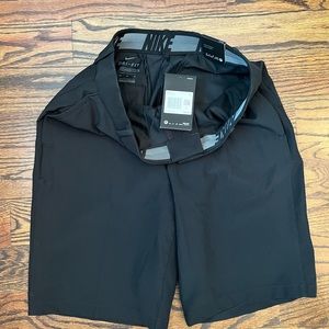 NWT Nike Dri-fit black shorts. Size medium. Standard fit.
